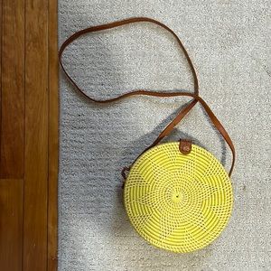 Francesca’s wicker bag. Excellent condition.